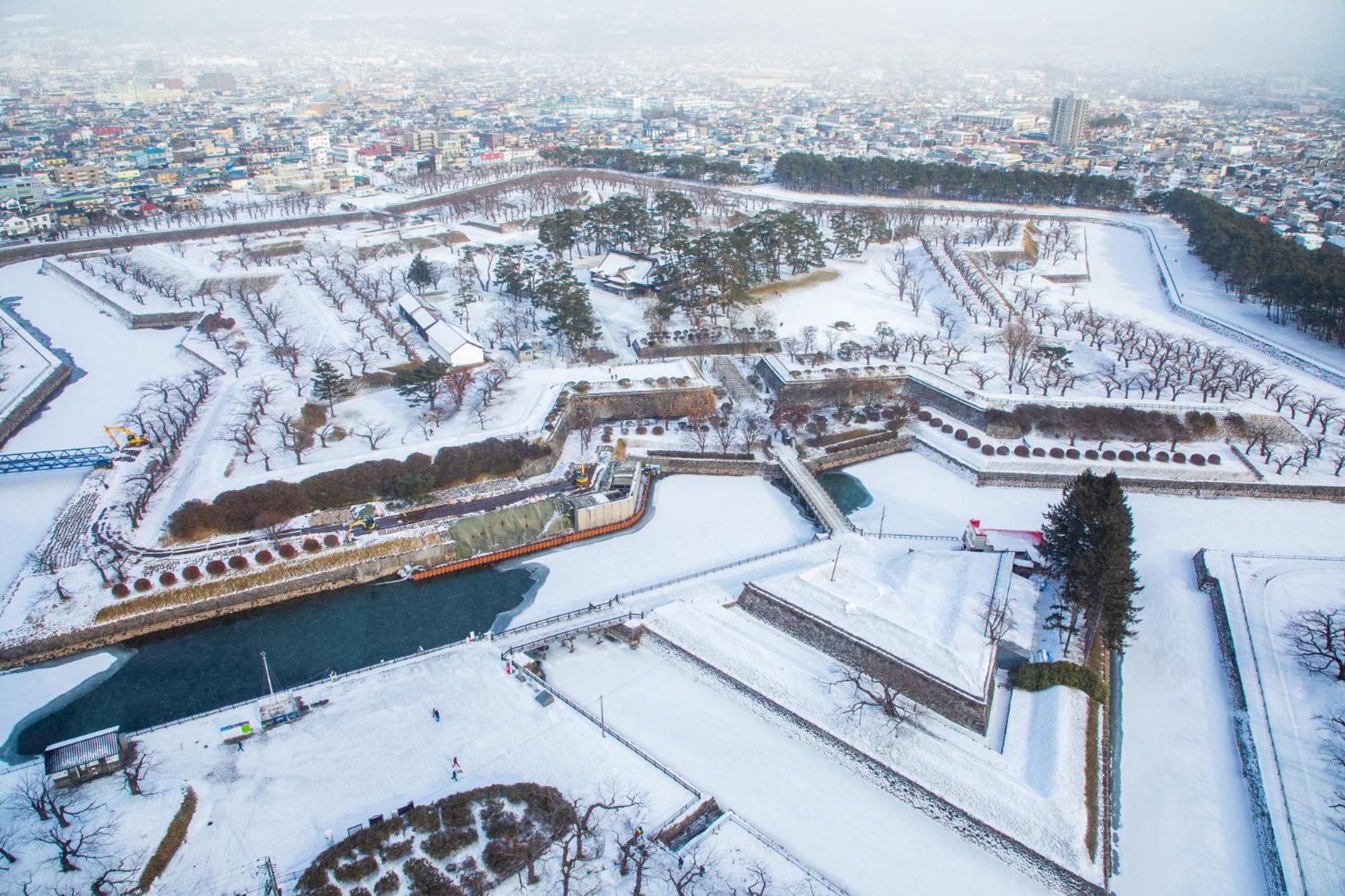 Tabist Chikuba Shinyotei Hakodate Yunokawaonsen Exteriér fotografie