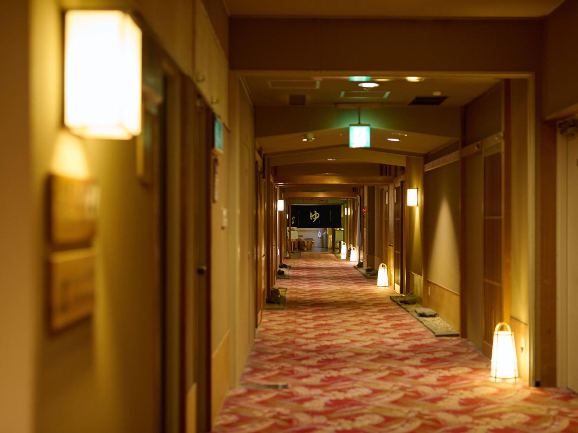 Tabist Chikuba Shinyotei Hakodate Yunokawaonsen Exteriér fotografie
